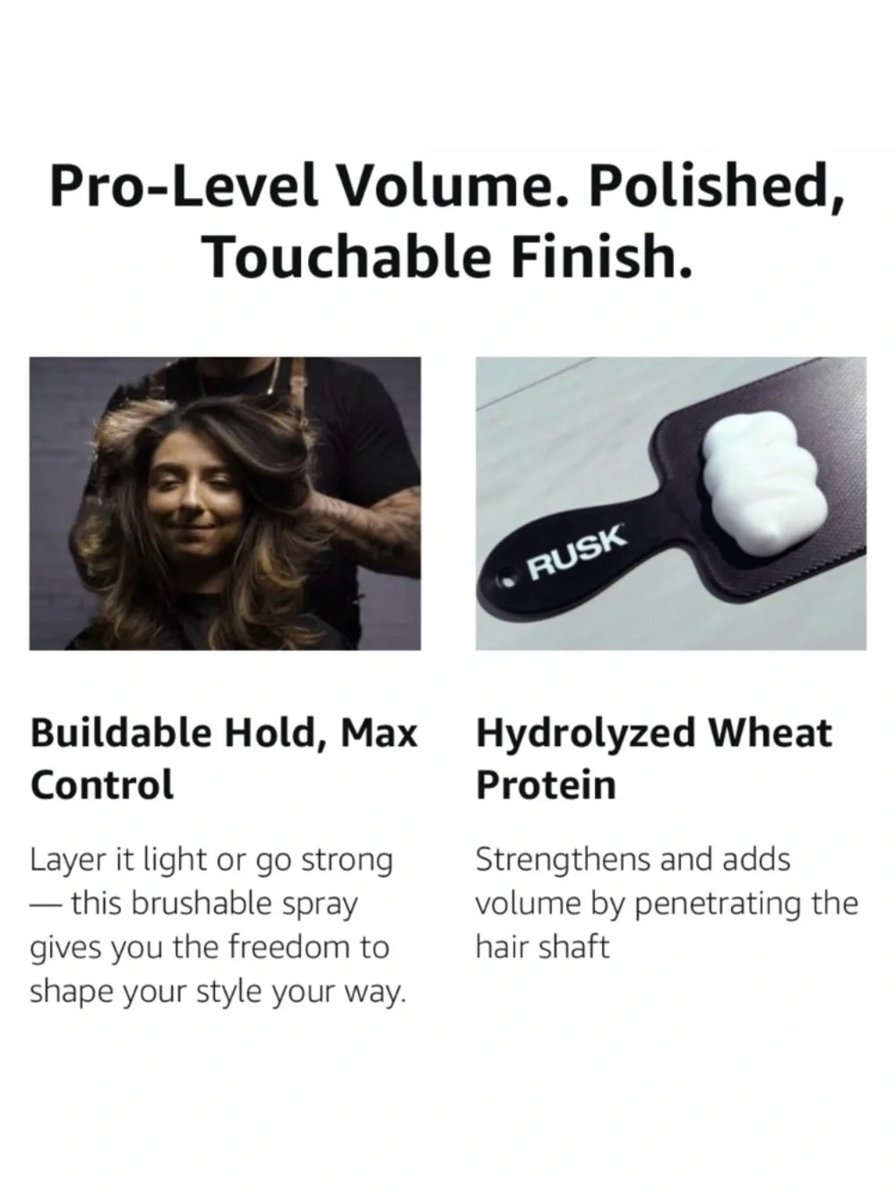 Blofoam Texturizing, Root Lifter & Volume Hair Mousse NEW! FULL SIZE